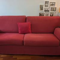 Divano Confalone Rosso