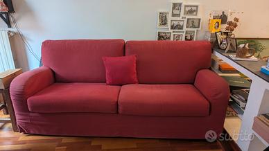 Divano Confalone Rosso