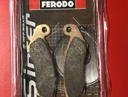 Coppia pastiglie FERODO FDB495SGPLUS