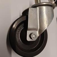 70 Ruote girevoli industr. Ø100x35mm 120/150kg