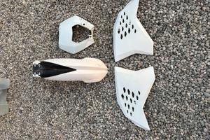 Plastiche ktm exc