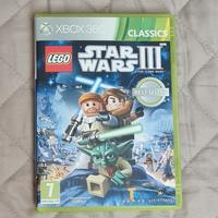 STAR WARS 3 LEGO per XBOX 360 e XBOX ONE