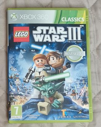 STAR WARS 3 LEGO per XBOX 360 e XBOX ONE