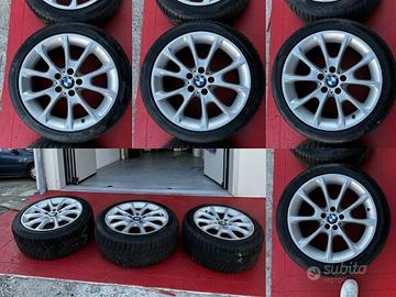 Cerchi e gomme invernali  come nuove da 18