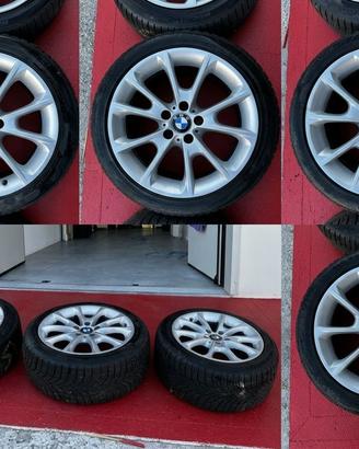 Cerchi e gomme invernali  come nuove da 18