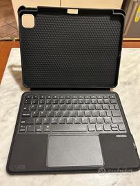 Tastiera wireless con cover iPad Air e Pro, Sbs