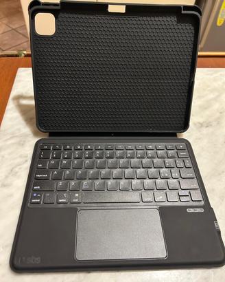 Tastiera wireless con cover iPad Air e Pro, Sbs