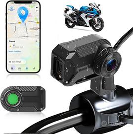 Dashcam per Moto WiFi 1080P con GPS
