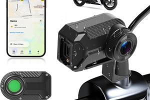 Dashcam per Moto WiFi 1080P con GPS