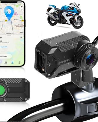 Dashcam per Moto WiFi 1080P con GPS