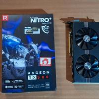 Sapphire Nitro+ RX 580 8GB perfetta – No mining