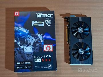 Sapphire Nitro+ RX 580 8GB perfetta – No mining