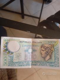 banconota da 500 lire