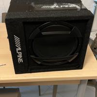 Subwoofer Alpine SWE-3200