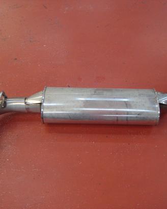 Terminale scarico delta evo