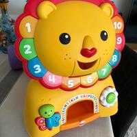 Leone primi passi fisher price lingua spagnola