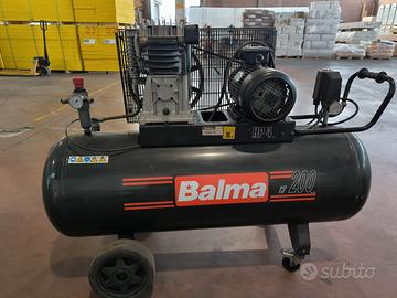 compressore professionale trifase 200 lt