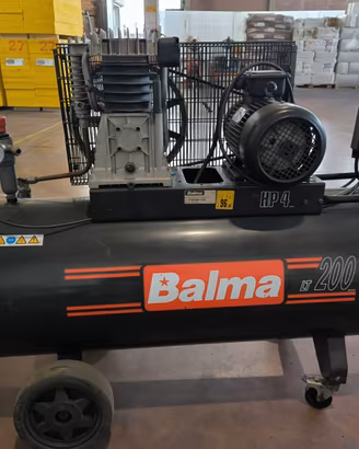 compressore professionale trifase 200 lt