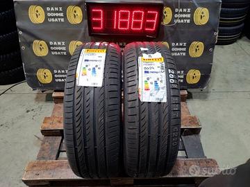 2 GOMME PIRELLI 215 60 17 ESTIVE DOT24 - NUOVE