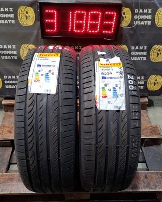 2 GOMME PIRELLI 215 60 17 ESTIVE DOT24 - NUOVE