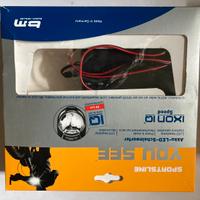 2 faretti per bici Bush Muller Ixon IQ Speed