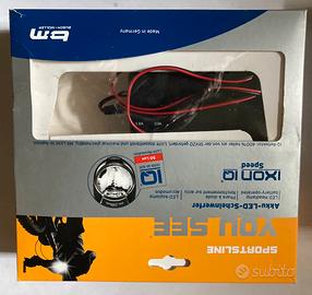 2 faretti per bici Bush Muller Ixon IQ Speed