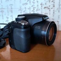 Panasonic Lumix dmc FZ62 zoom x24 ottico