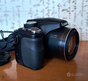 Panasonic Lumix dmc FZ62 zoom x24 ottico