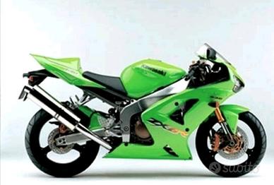 Kawasaki ninja 636 