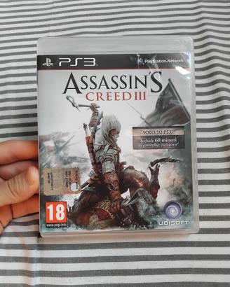 Assassin's Creed 3 per PS3