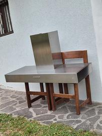 Cappa a parete 120x50