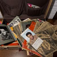 Collezione privata Elvis,foto rappresentative molt