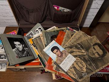 Collezione privata Elvis,foto rappresentative molt