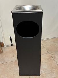 Posacenere da esterno in acciaio