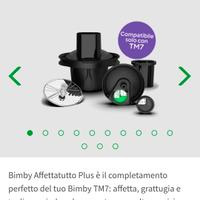 Bimby TM7 affettatutto (NUOVO IMBALLATO)