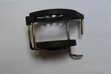 Portabevande Mini cooper R50/R52/R53 argento NUOVO
