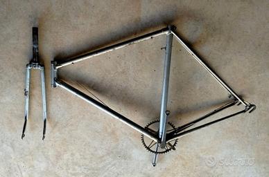 Condorino telaio e forcella bicicletta