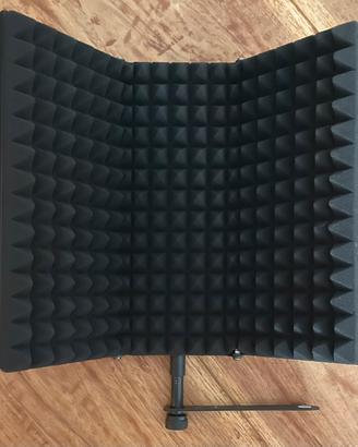 Acoustic Shield Music Lady per microfono