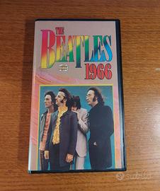 THE BEATLES 1966 - VHS - Edizione Center Video