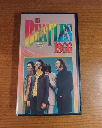 THE BEATLES 1966 - VHS - Edizione Center Video