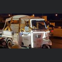 Piaggio Ape calessino