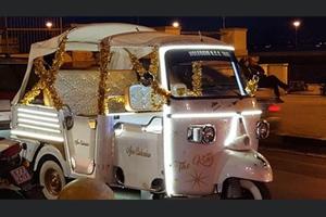 Piaggio Ape calessino