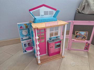 casa barbie portatile