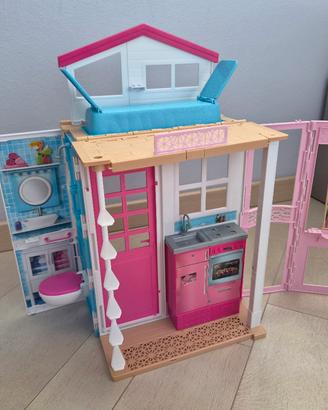 casa barbie portatile