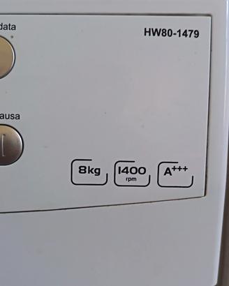 lavatrice Haier 8 kg 