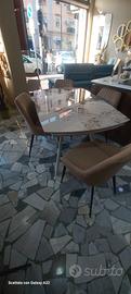 Tavolo con sedie Pronta Consegna 