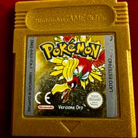 Pokemon oro