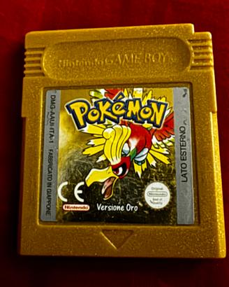 Pokemon oro