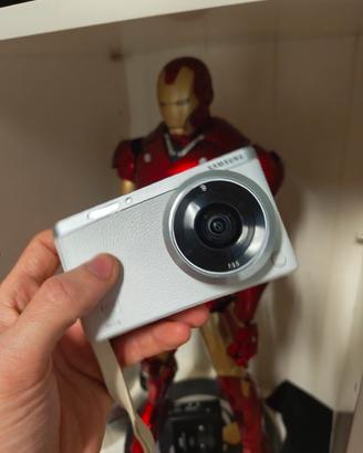 Samsung nx mini + lente 9mm