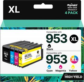 Cartucce per stampanti HP 953XL Multipack